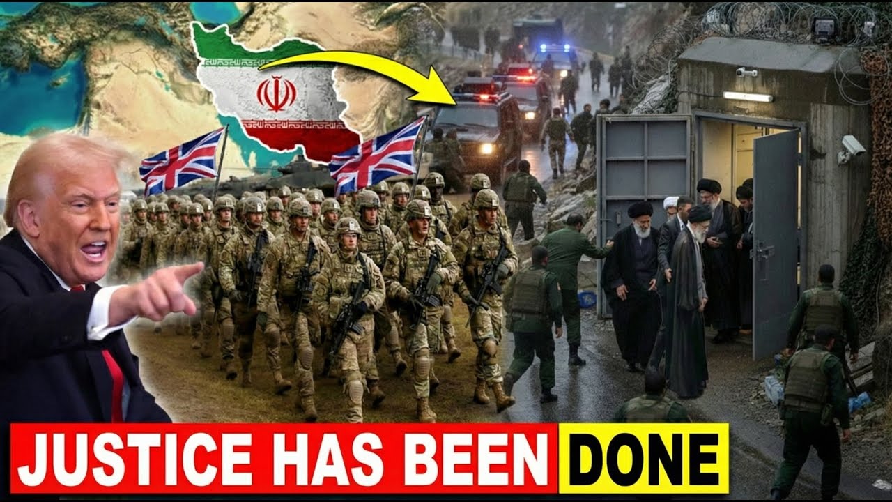Khamenei FLEE from Tehran as Trump DEMANDS UK To Join WAR Against IRGC In Iran