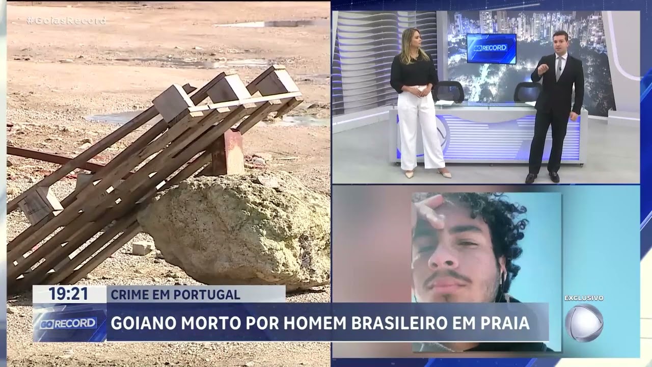 CRIME EM PORTUGAL: GOIANO MORTO POR HOMEM BRASILEIRO EM PRAIA