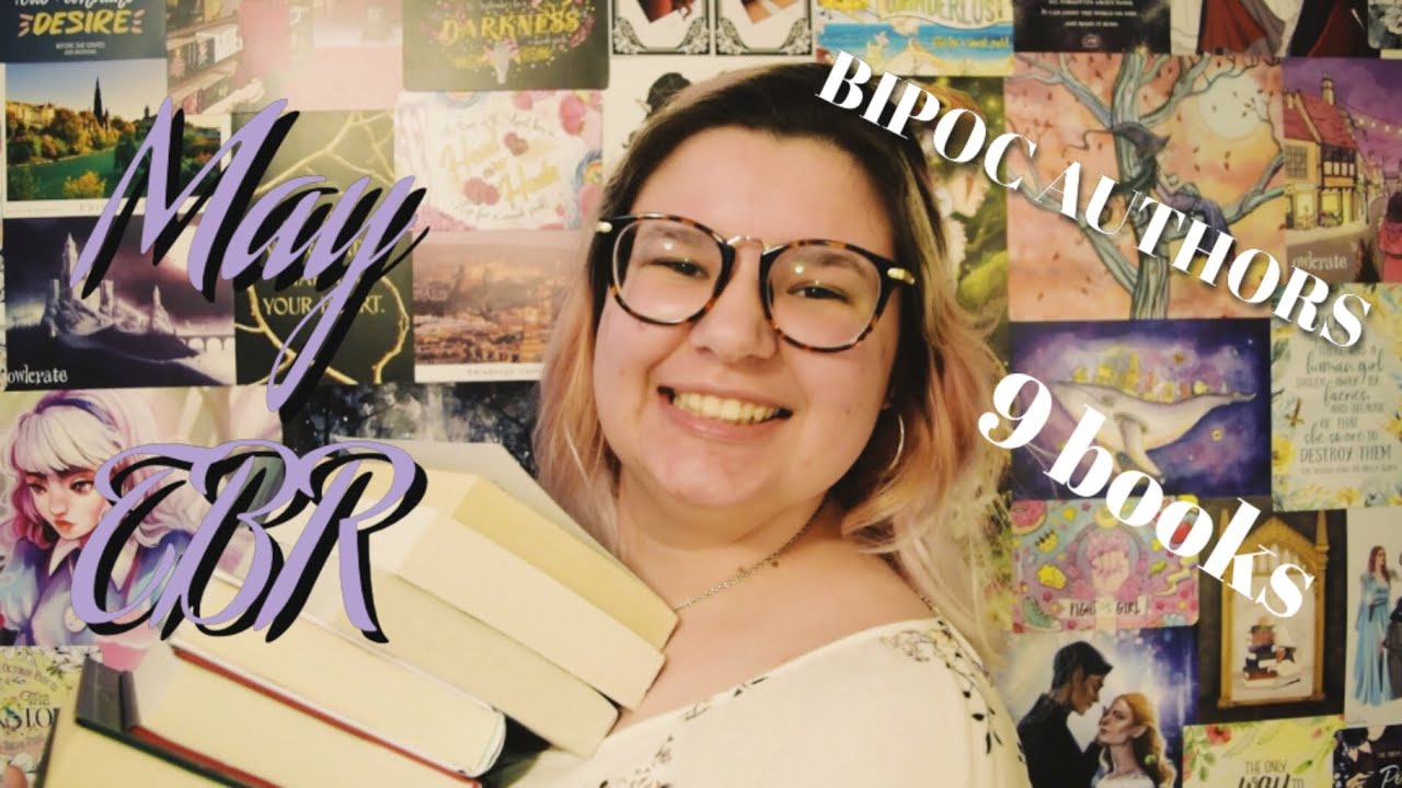 May TBR | Only Reading BIPOC Authors
