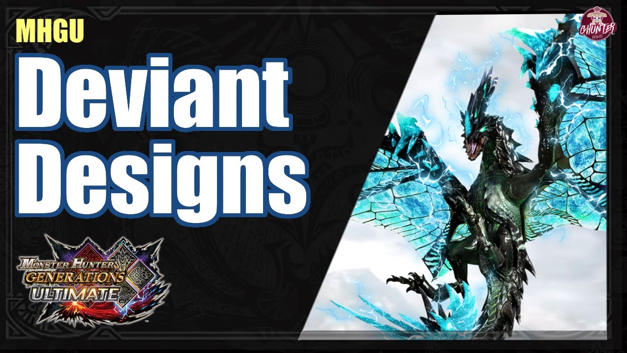 MHGU | Deviant monster design