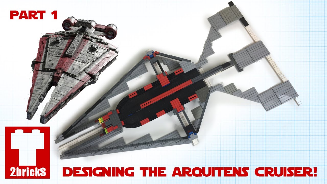 Designing the Arquitens-Class Cruiser! - Part 1