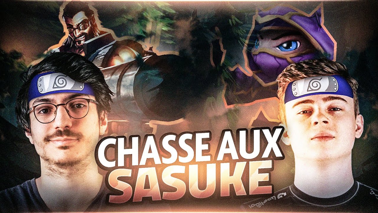 JE FUME CES SASUKES PLAYERS AVEC CHAP