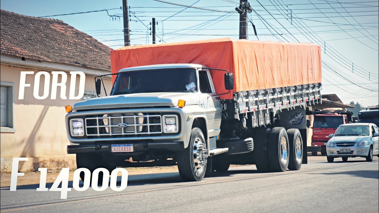 FORD F-14000 