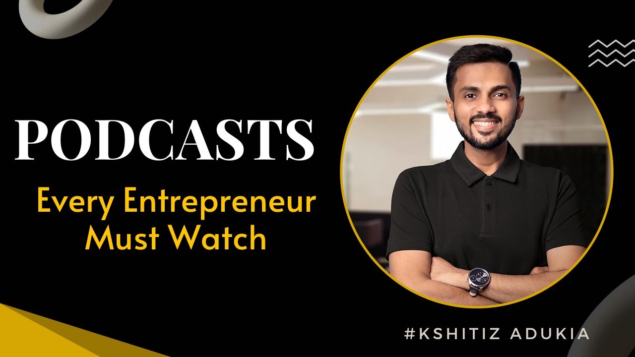 Best Business Podcasts | Best podcasts for Entrepreneur In 2023 | Entrepreneur Podcast