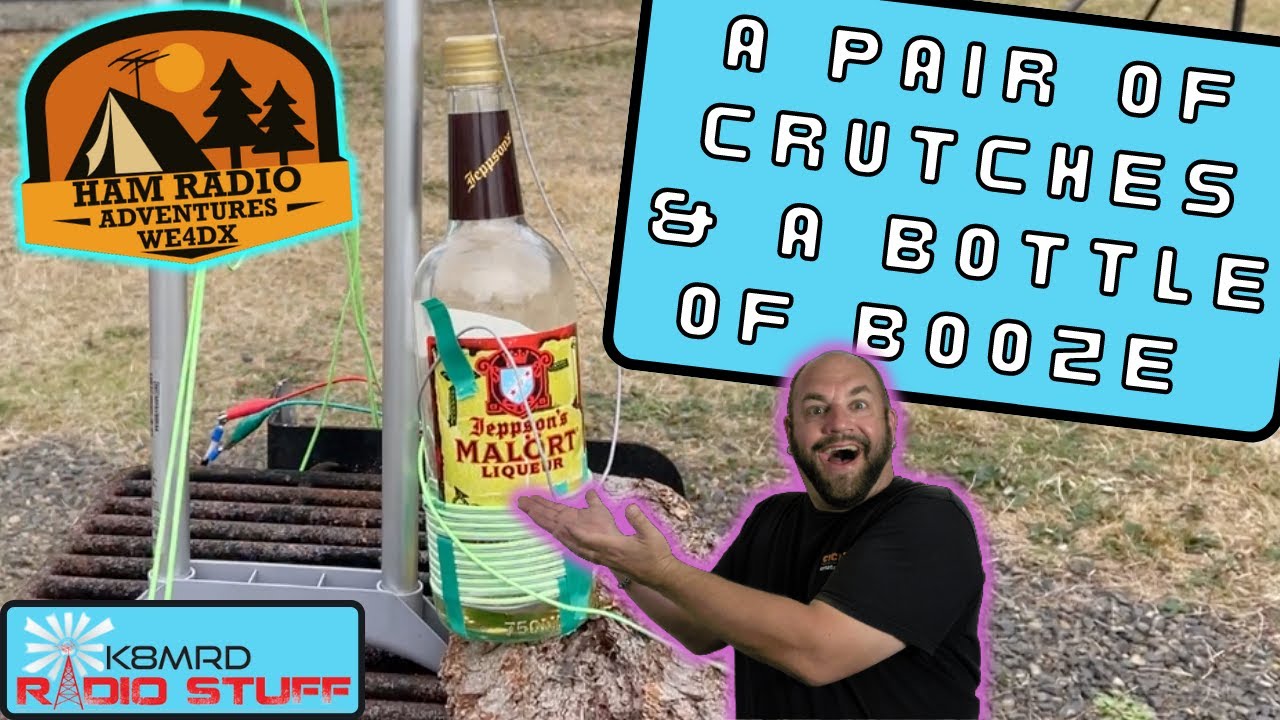 Making Ham Radio Antennas out of Things that Aren't Antennas
