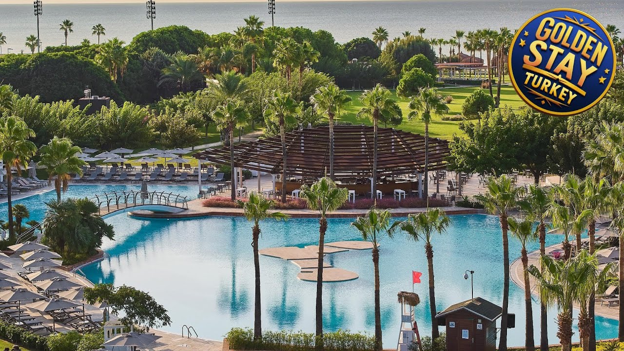 Lara Barut Collection - Ultra All Inclusive | Antalya, Turkey | Hotel Review 🏩
