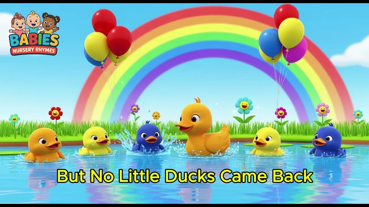 Five Little Ducks