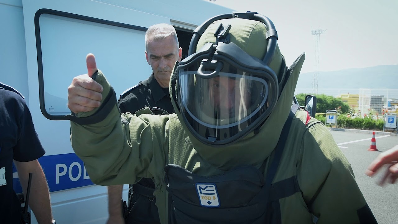 Trening, video inserti – Granična policija BiH, maj 2019. godine