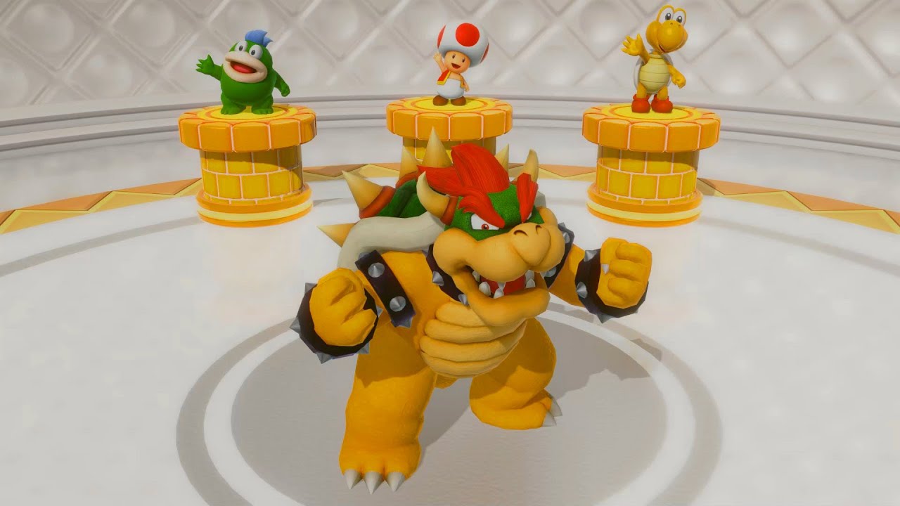 All Free Minigames Play - Super Mario Party : Wario vs Donkey Kong vs Luigi vs Bowser