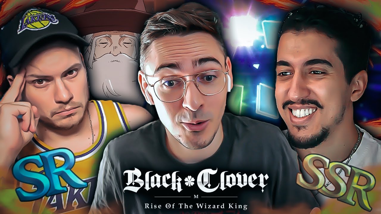 TRIPLE DUEL INVOCATION CATACLYSMIQUE SUR BLACK CLOVER MOBILE 😅