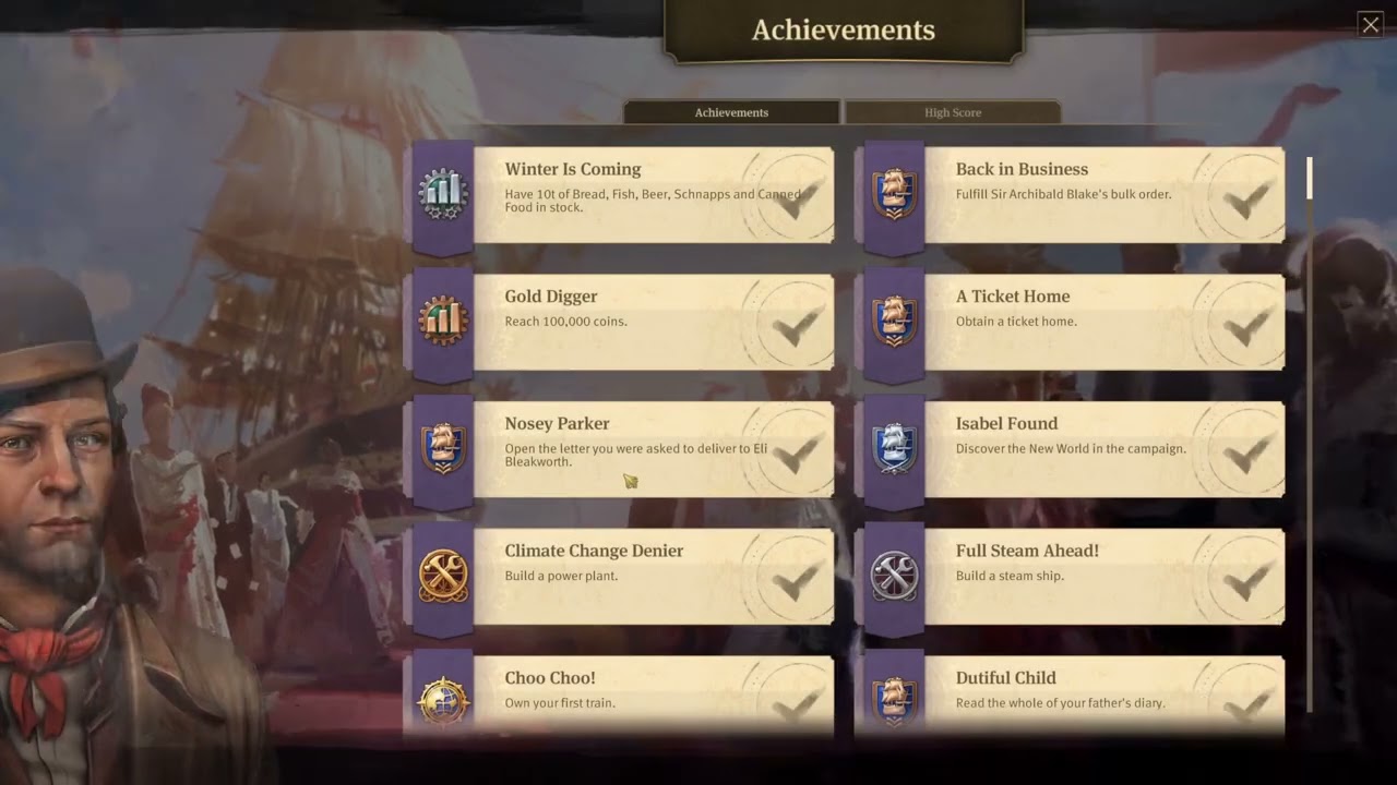 Anno 1800:  Starting Fresh #1