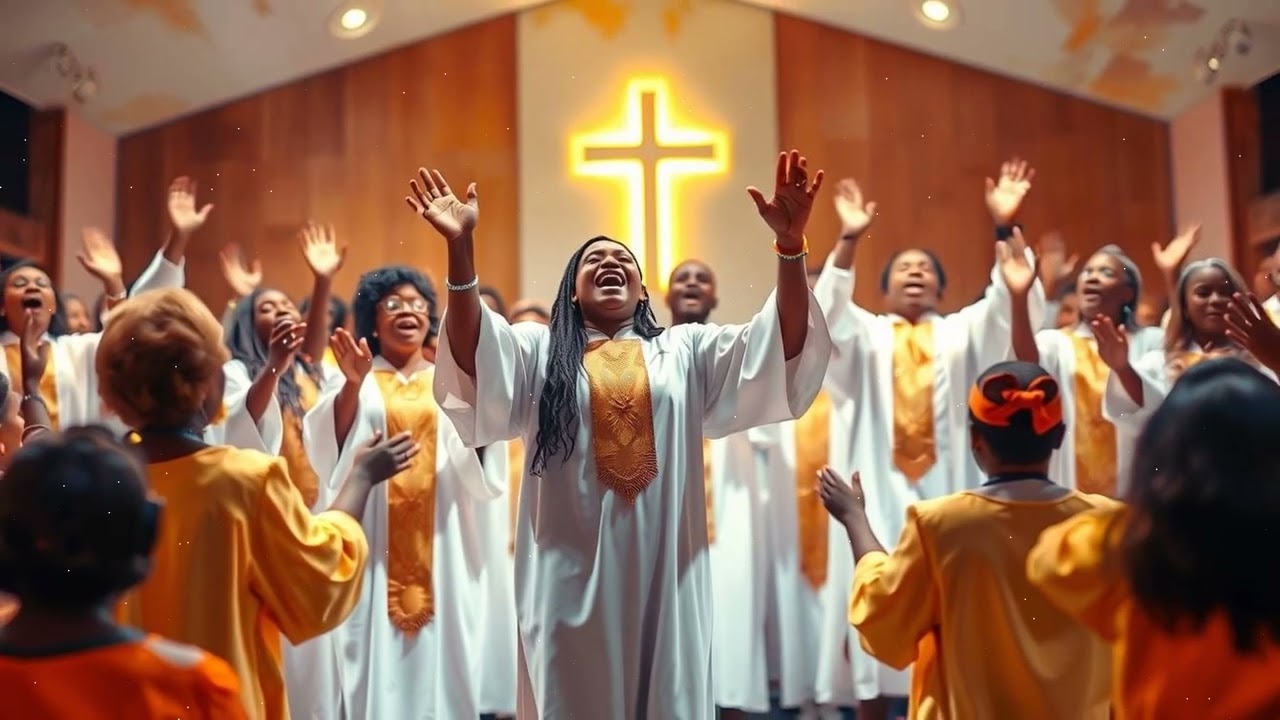 🔥 New Year Glory Worship Mix – Praise to Celebrate God’s Power