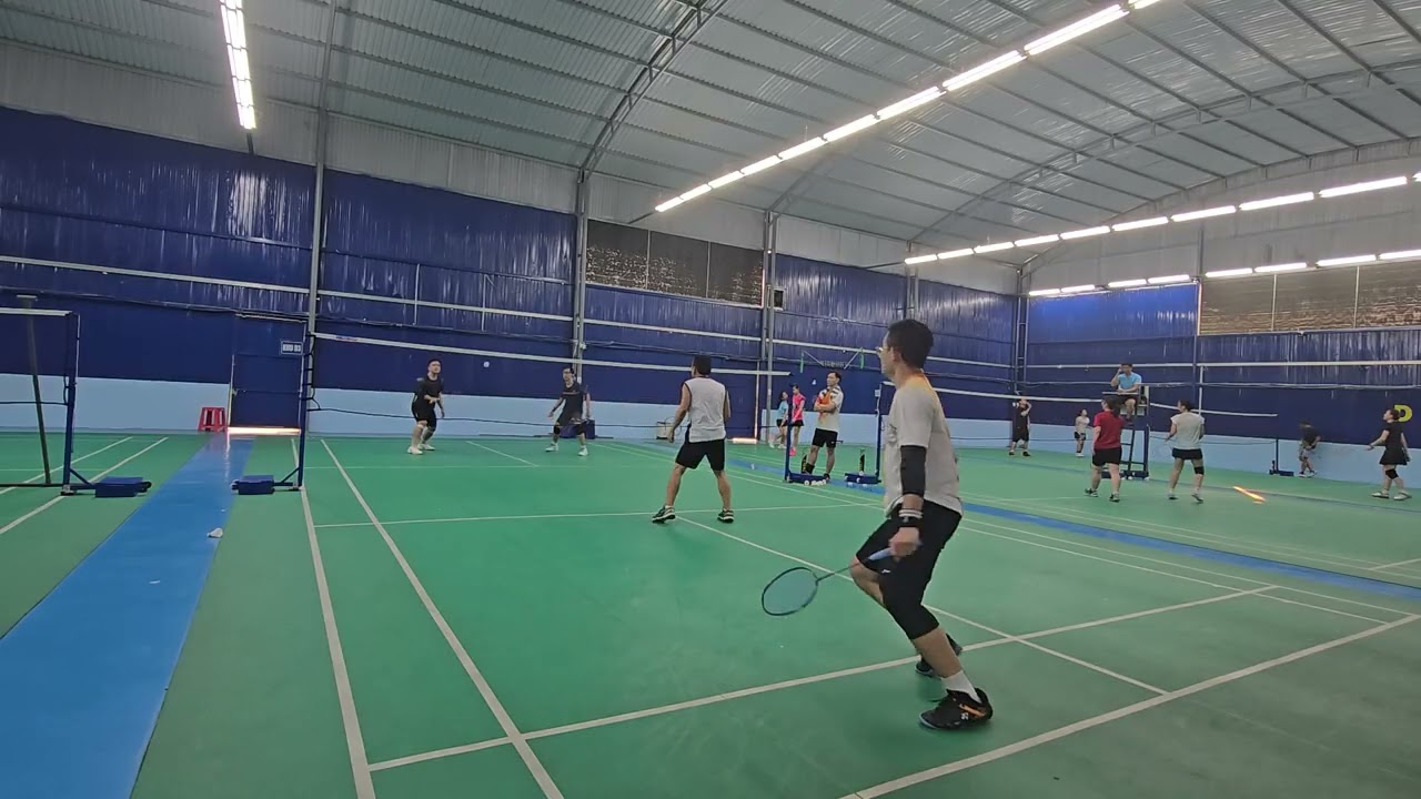 Giải T1.2026: Quý/Vũ - Chiến/Hải (8/15)