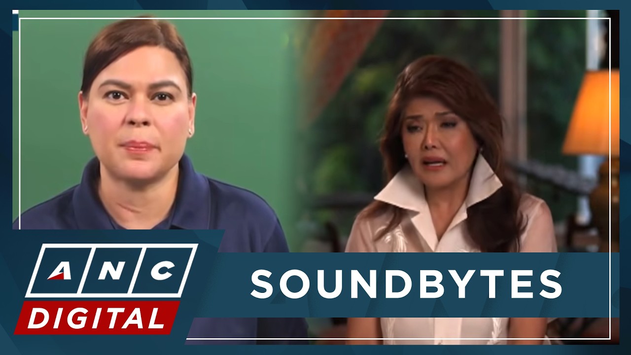 'Pinahamak ko siya eh': Imee Marcos apologizes to Sara Duterte for pushing her to run for VP | ANC