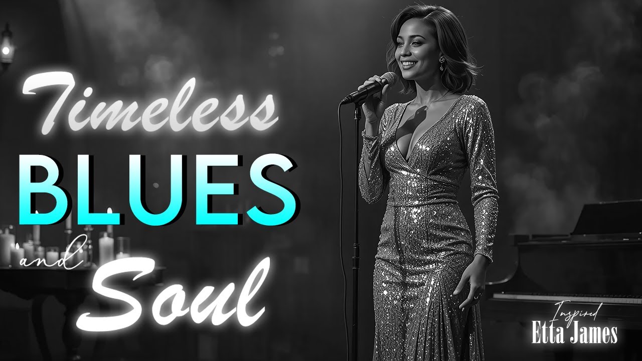 Azure Lady Vibes 💙 | Timeless Soul & Romantic Blues Ballads