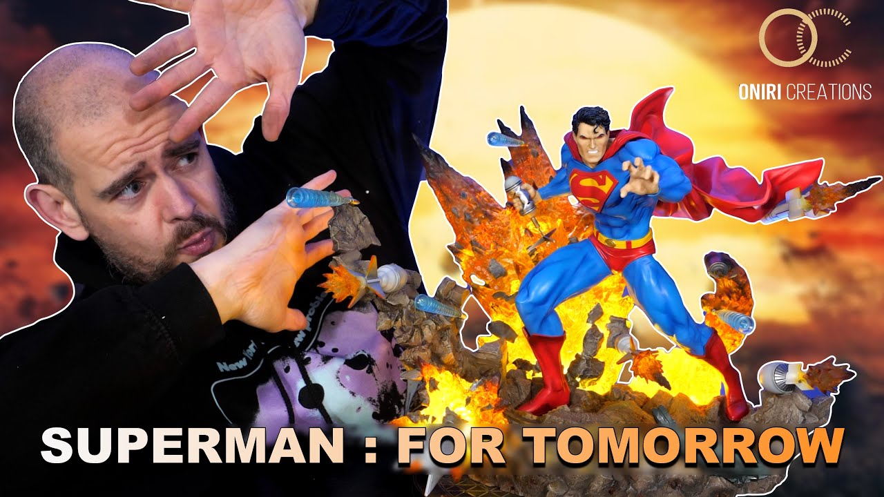 LA SUPERMAN PARFAITE !!! Superman : For Tomorrow - Oniri Creation - Jim Lee