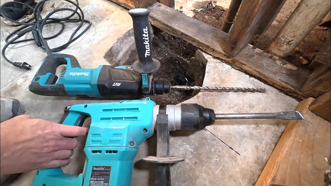 Installing a Shower Pan on a CROOKED SLAB 