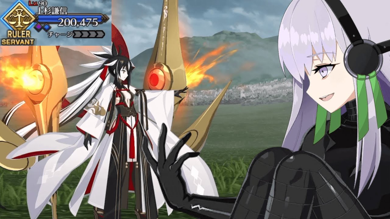 {FGO} GUDAGUDA 8 CQ vs Kingprotea 3T