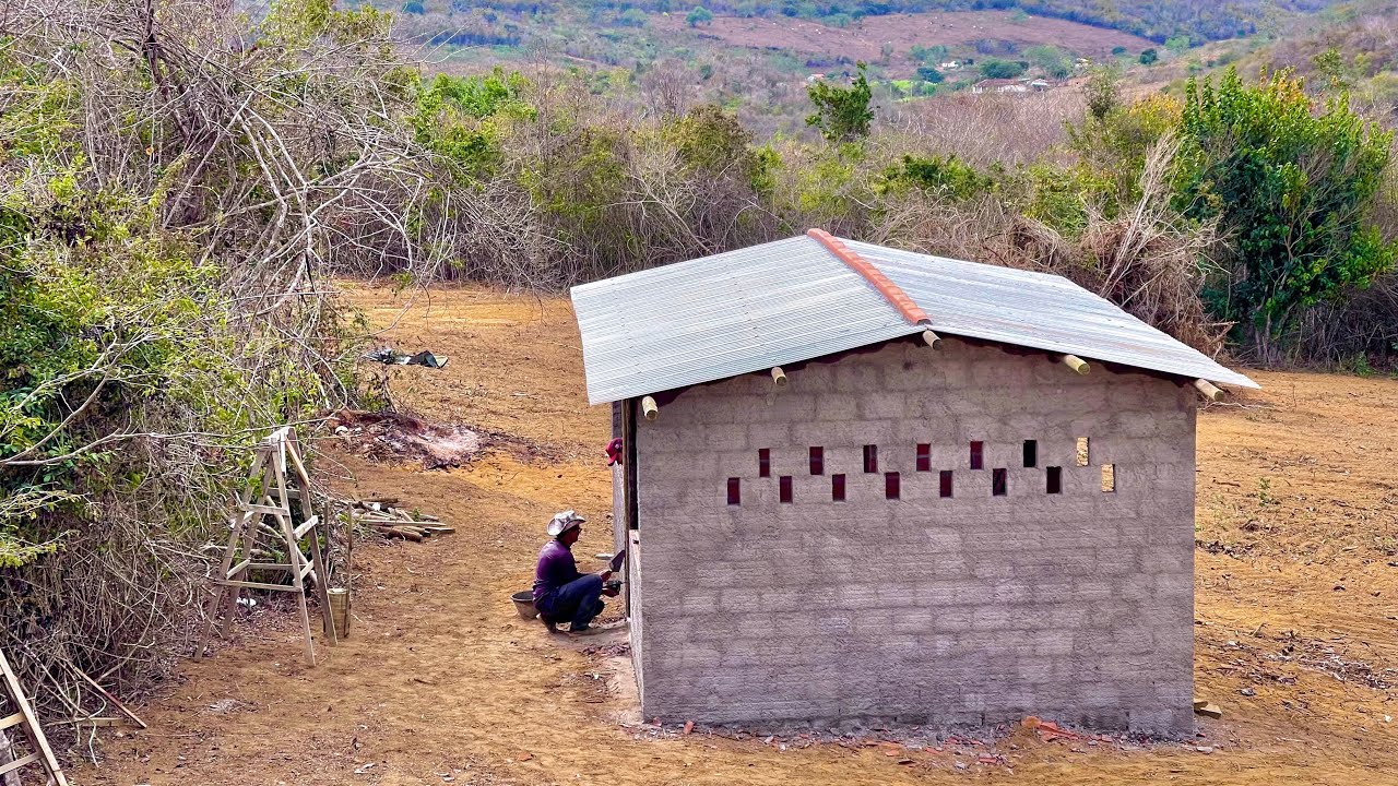 O Galinheiro do Futuro 4x6 Caipira na Roça Com Dicas Valiosas - Rustic Chicken Coop on the Farm