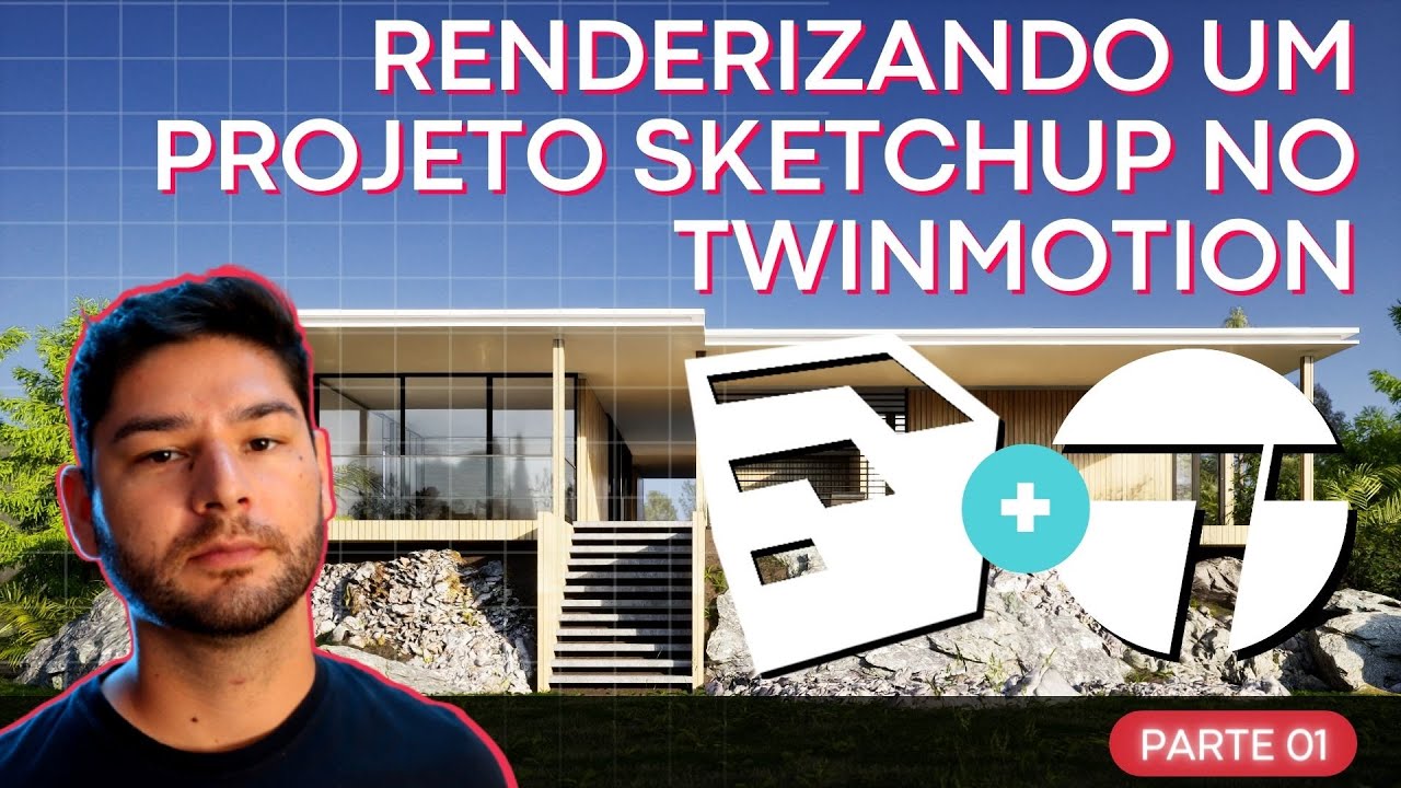 SKETCHUP + TWINMOTION | É possível renderizar um projeto Sketchup no Twinmotion?