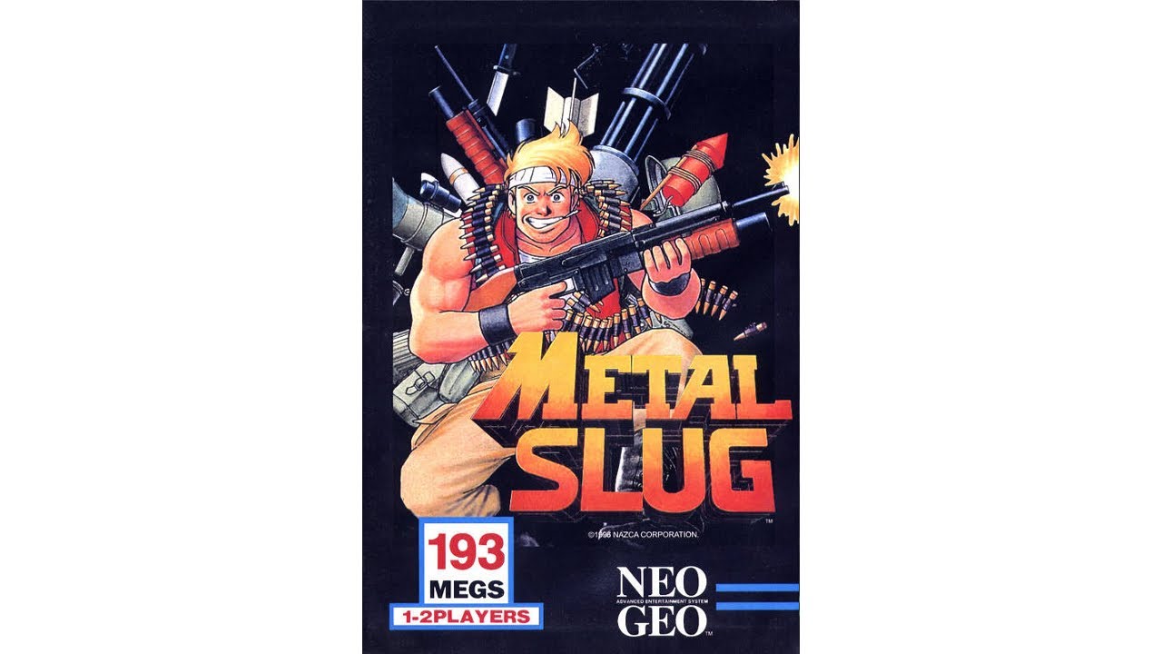 Metal Slug Review for the Neo Geo MVS