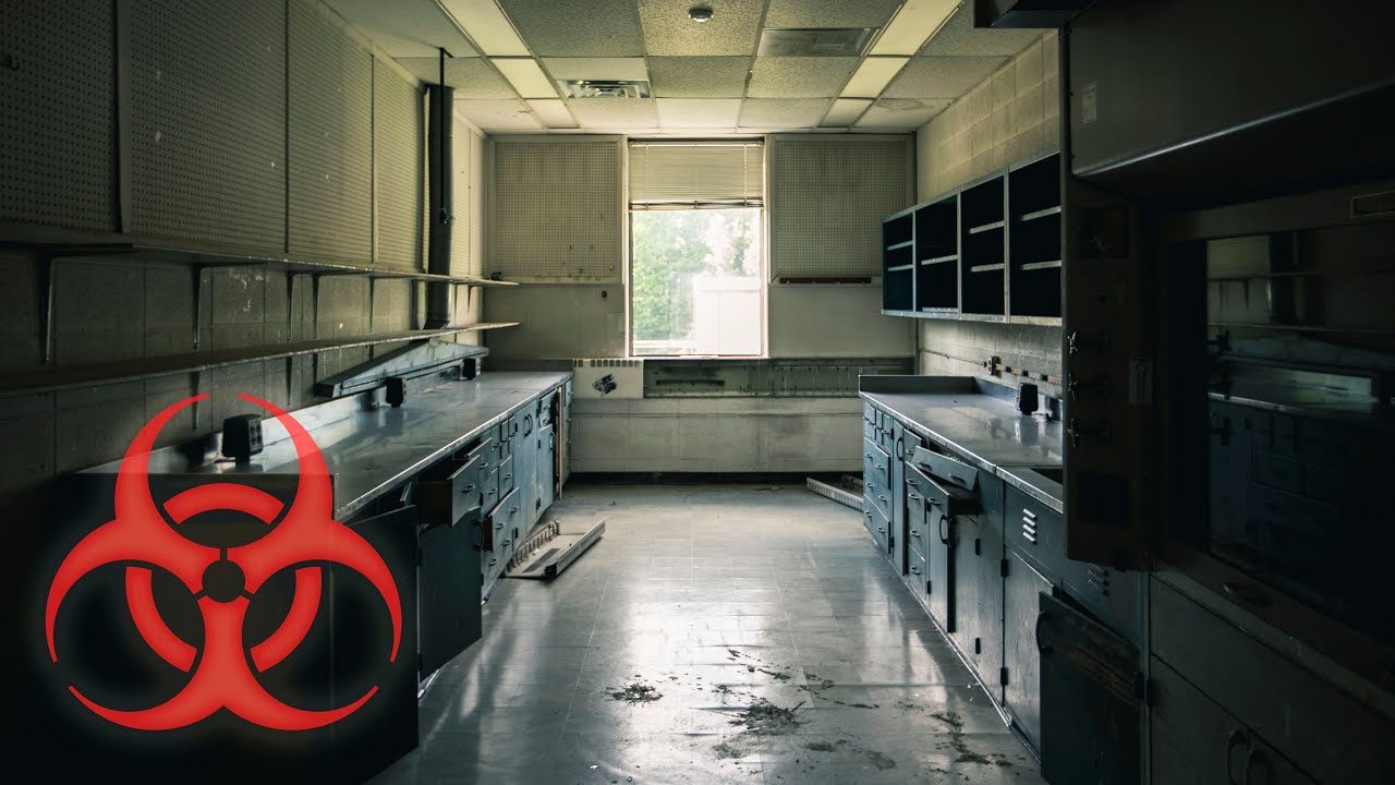 Exploring an Abandoned Chemical Research Lab (Superfund Site)
