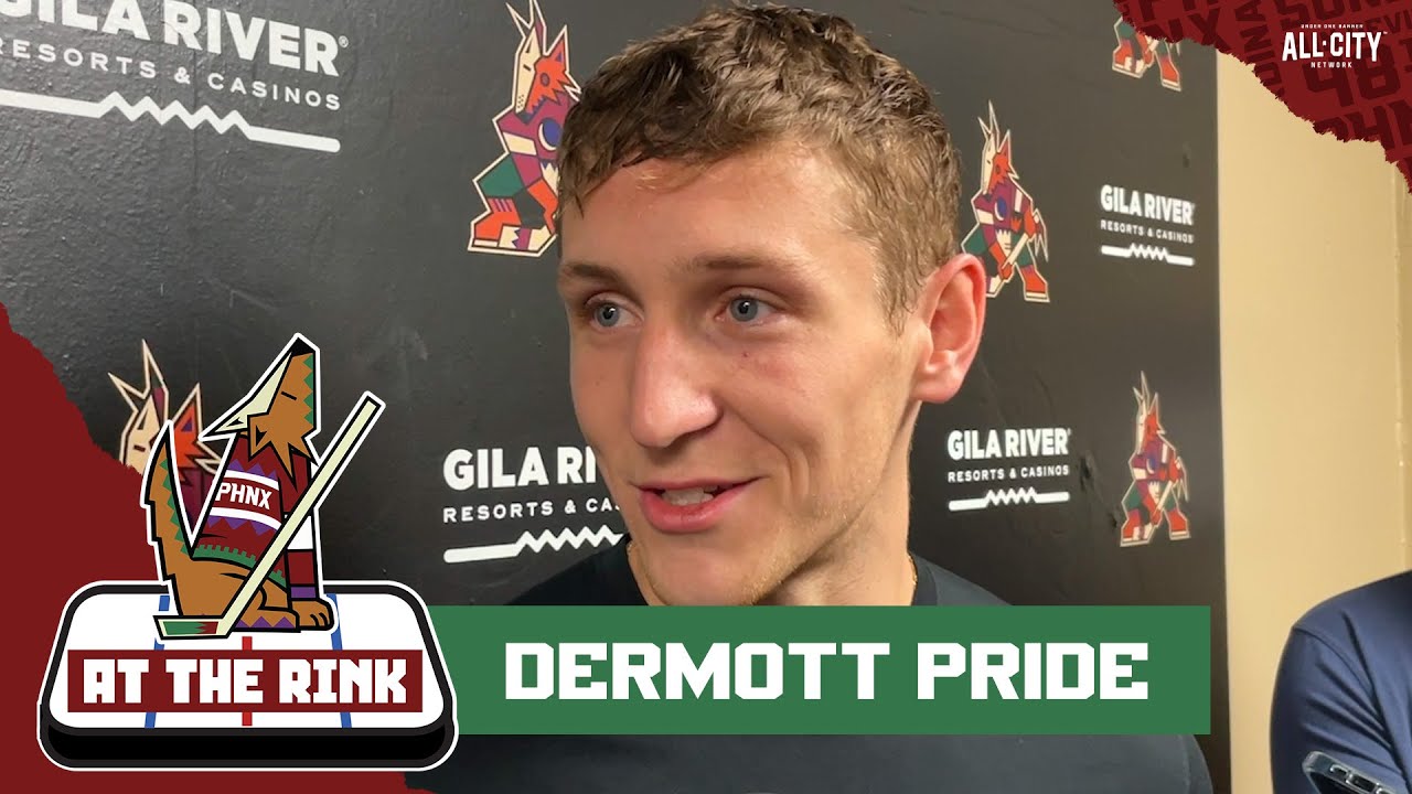 Travis Dermott speaks on use of Pride Tape, Arizona Coyotes Pride Night