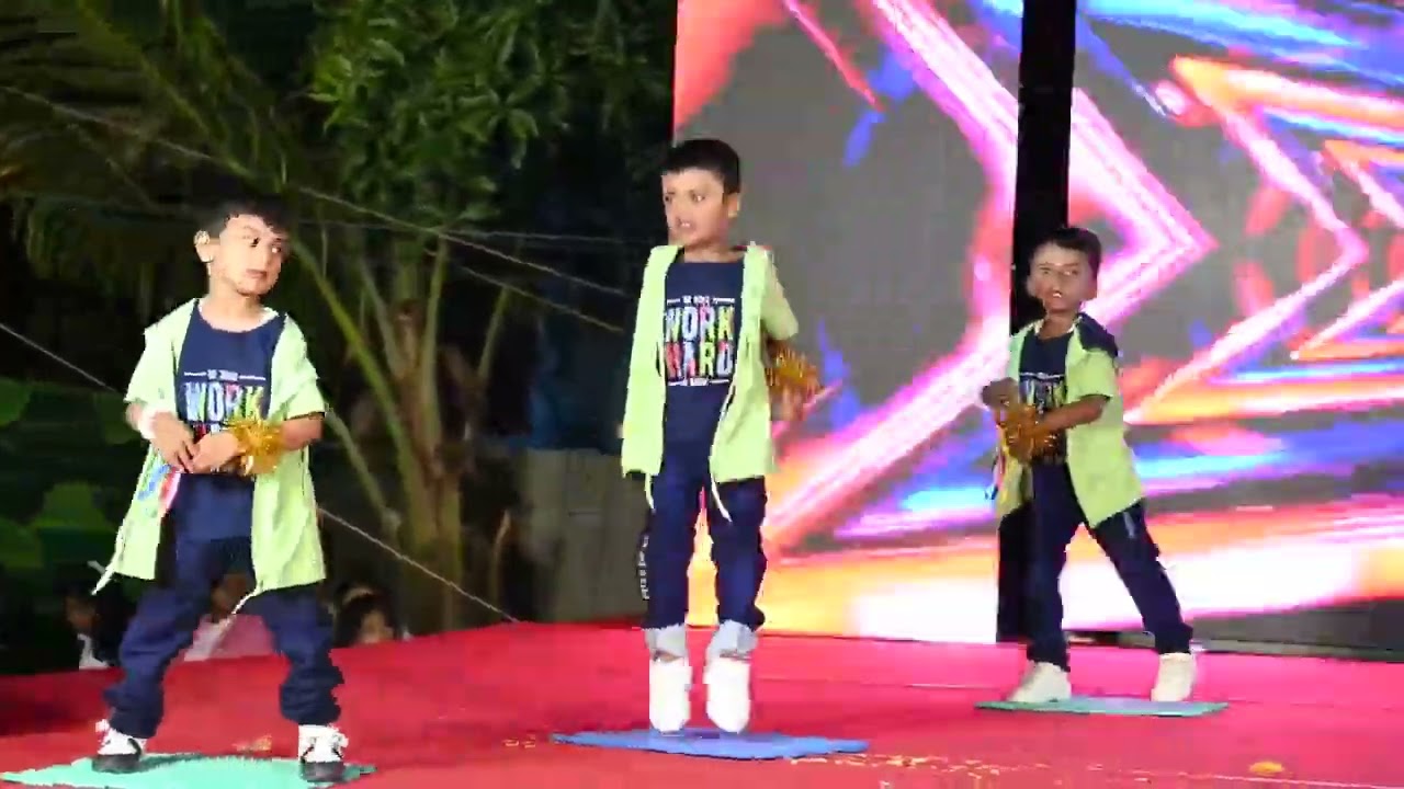💃 Mother's Kidbee Preschool | 11th Annual Day | Nursery Dance Performance 🎶✨