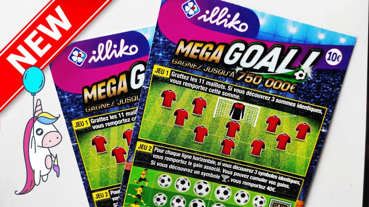 🔴 NEW MEGA GAOL grattage et en ligne #Grattage #FDJ 2021🐞 🍀 🤞 #75