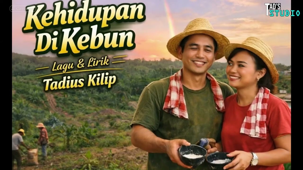 Kehidupan Di Kebun - Full Audio And Lyric