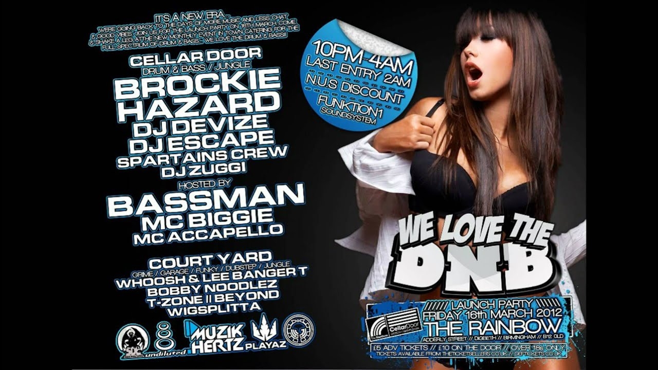 Devize @ We Love The DnB Launch Party 2012