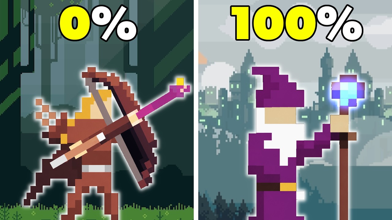 From Commoner to Greatest Archer in One Sitting (Magic Archery 100%)