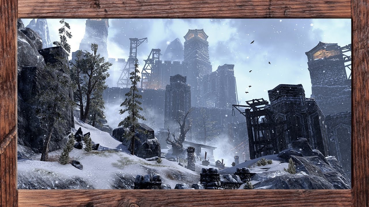 ESO Homestead - A Little Look at Pariah's Pinnacle in WROTHGAR