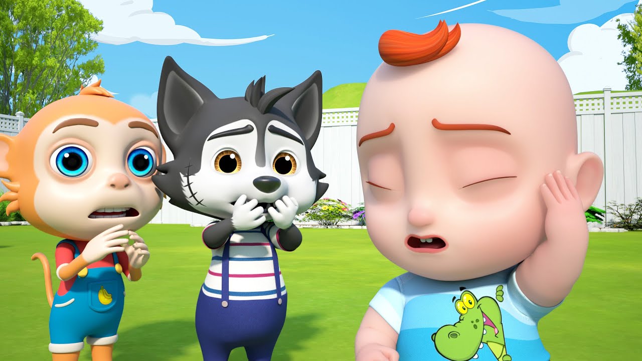 Canción de boo boo | Canciones Infantiles | Bebe Leo en Español