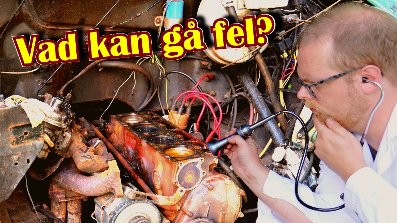 Byter Topplockspackning för 1:a gången (Transit/Volvo B20)