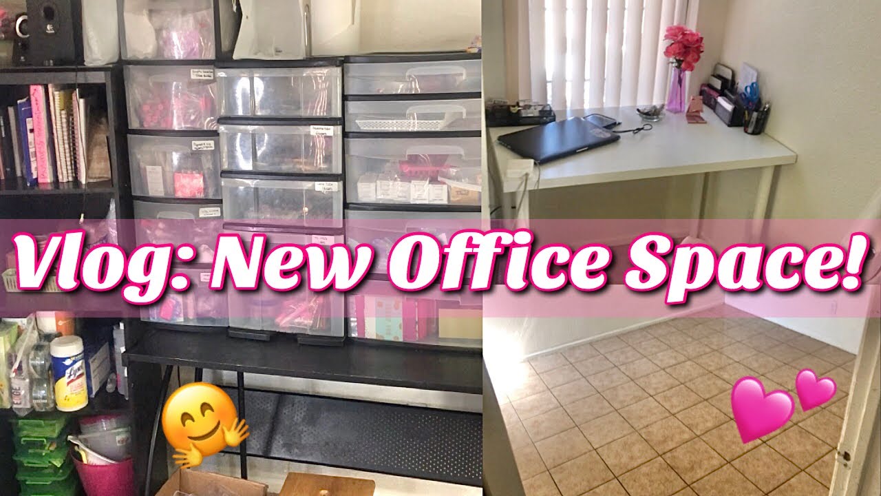 Vlog: New Office Space + Inventory Unboxing | Lipgloss Business Pt.21