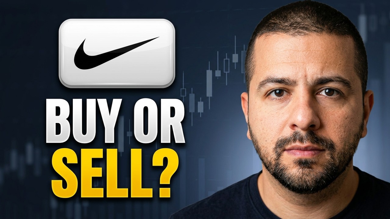 Акции Nike на 52-недельном минимуме: что происходит? | Глубокий анализ акций NKE, часть 1