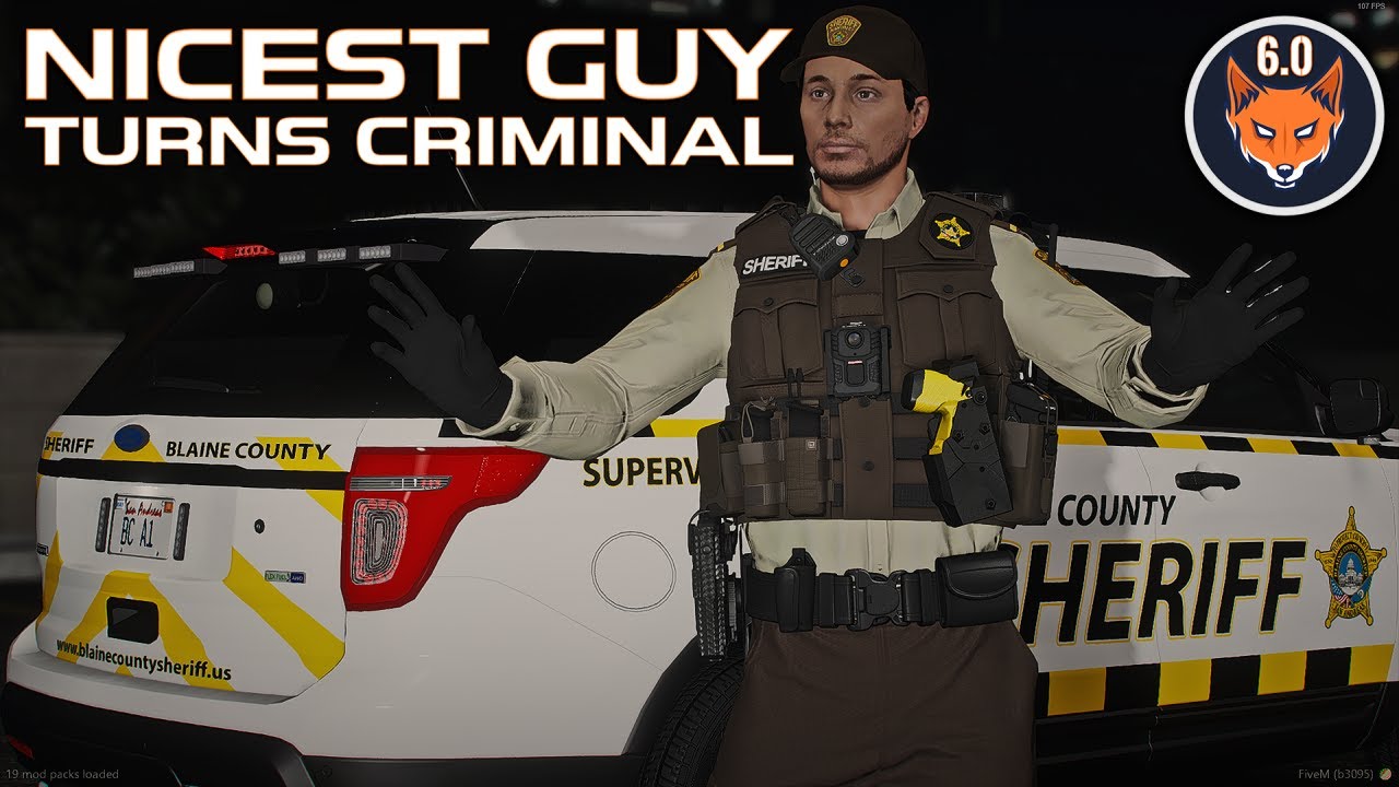 How The NICEST GUY Turns Into a CRIMINAL | FiveM LEO RP - Day 92