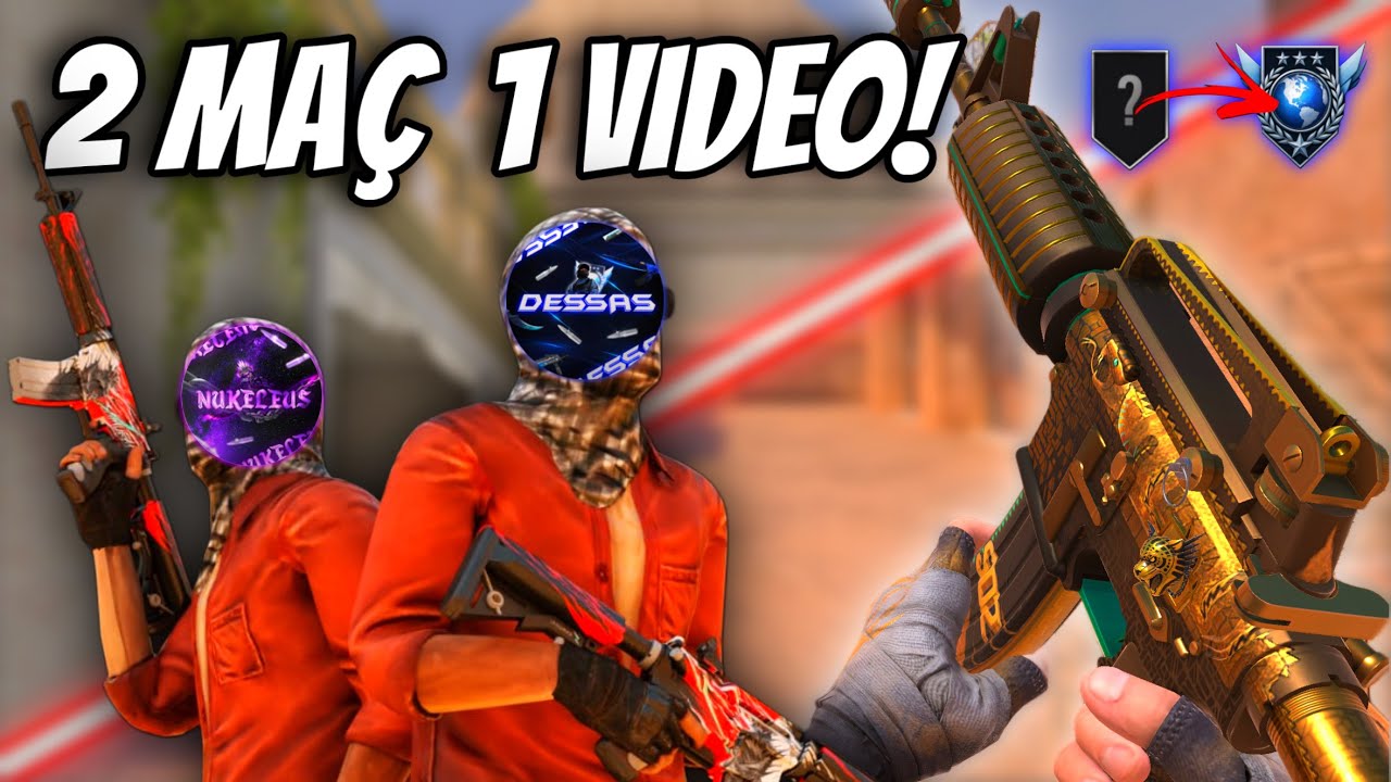 STANDOFF2 | w/@nukeleusso2 İle Sıfırdan Legend Ranka! | 2 Maç 1 Video | 0.37.1