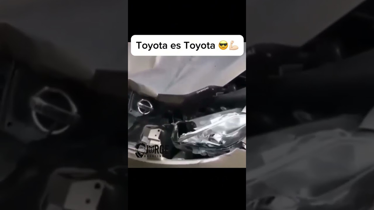 Toyota es Toyota😎💪#toyota #autostoyota #calidad
