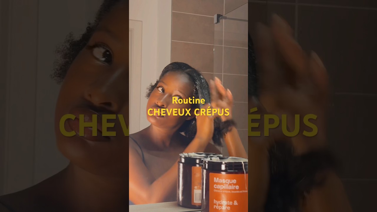 Routine capillaire, cheveux cr&eacute;pus avec la gamme Purepousse #4c #naturalhair ￼