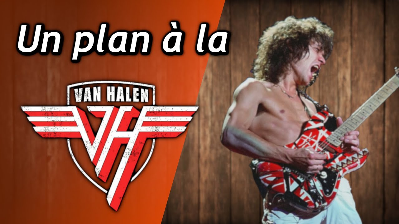 Plan à la VAN HALEN 🎸 [ avec TAB ] + annonce début 2024 🎊