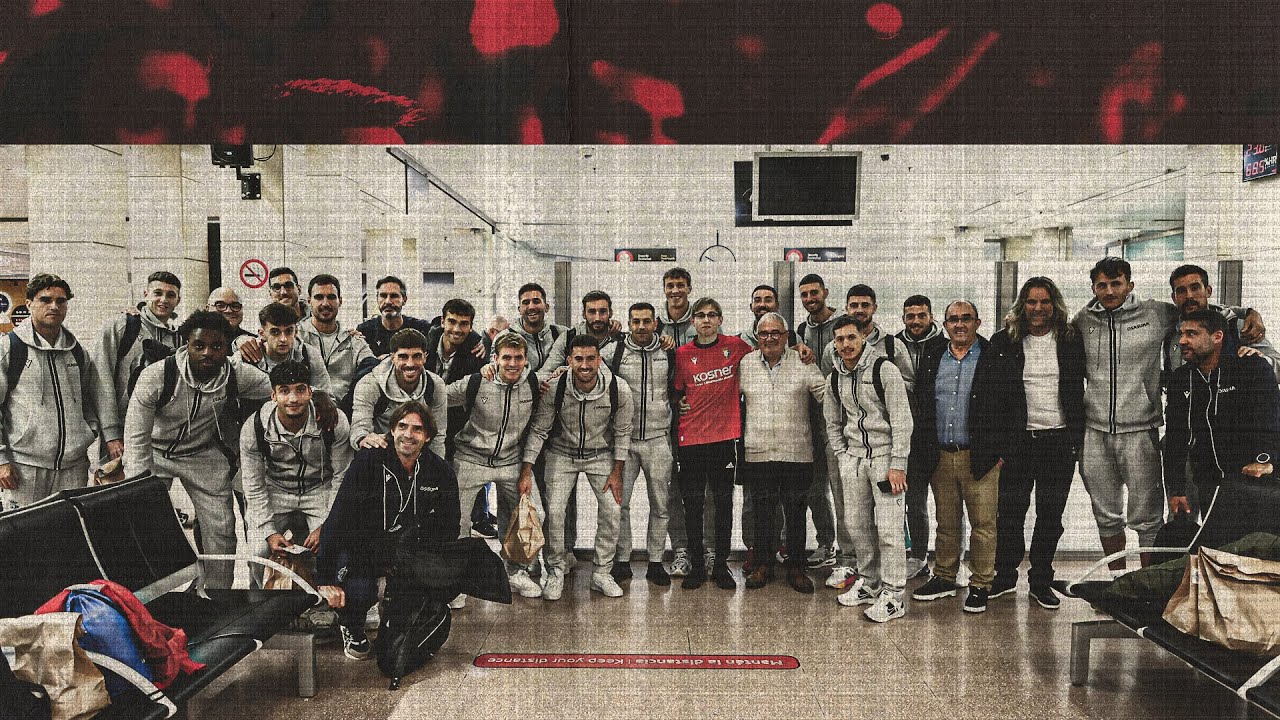 Chiclana - Pamplona: An Osasuna fan's unforgettable journey.