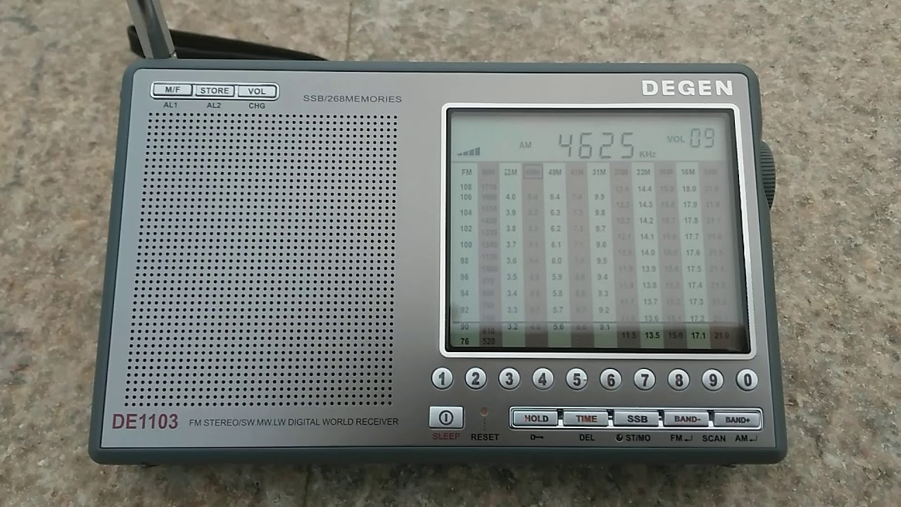 DEGEN DE1103 DSP. 