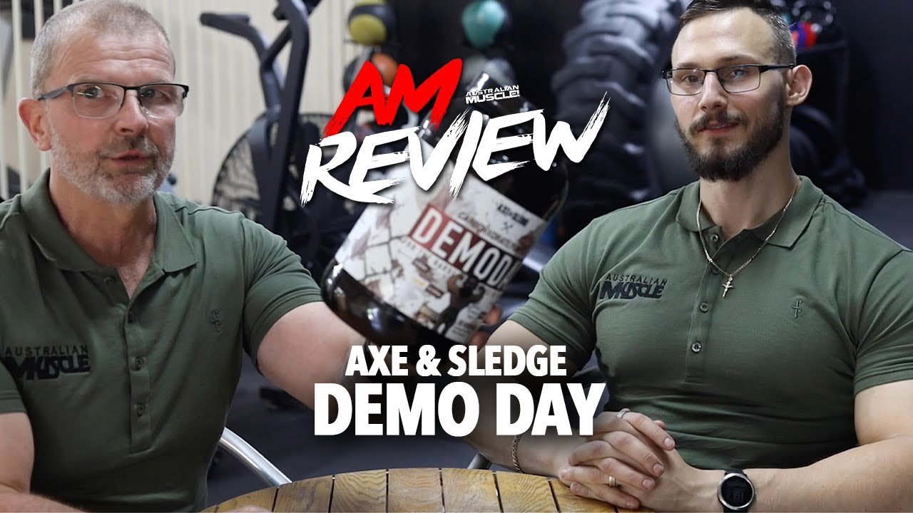 Axe & Sledge Demo Day Carbohydrate - AM Review!