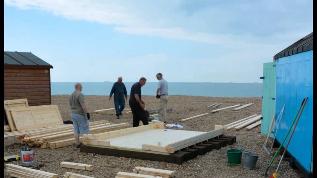 Beach Hut Build