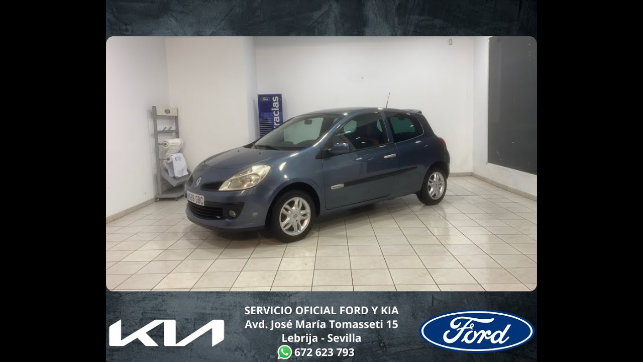 RENAULT CLIO RIP CURL 1.5 DCI 70 CV