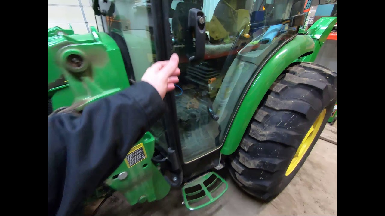 John Deere 4066R Skid Steer Linear Actuator