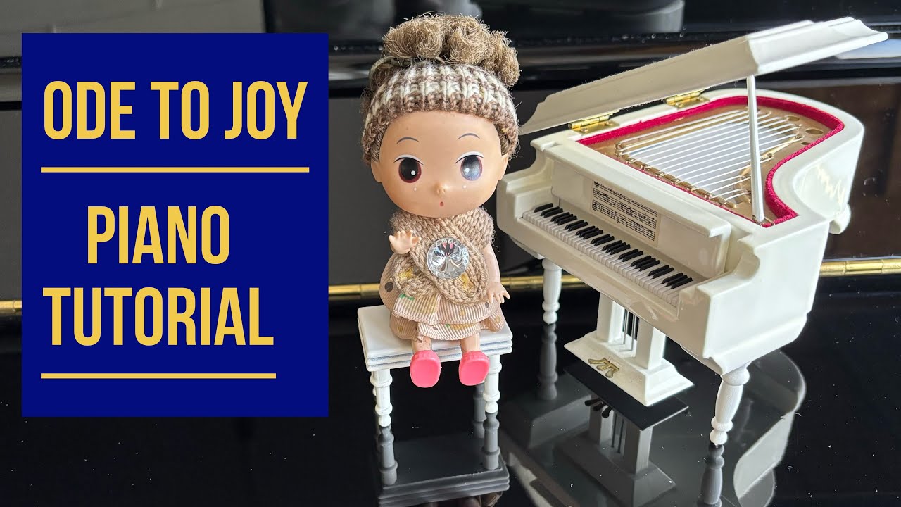 Ode To Joy || Easy Piano Tutorial 