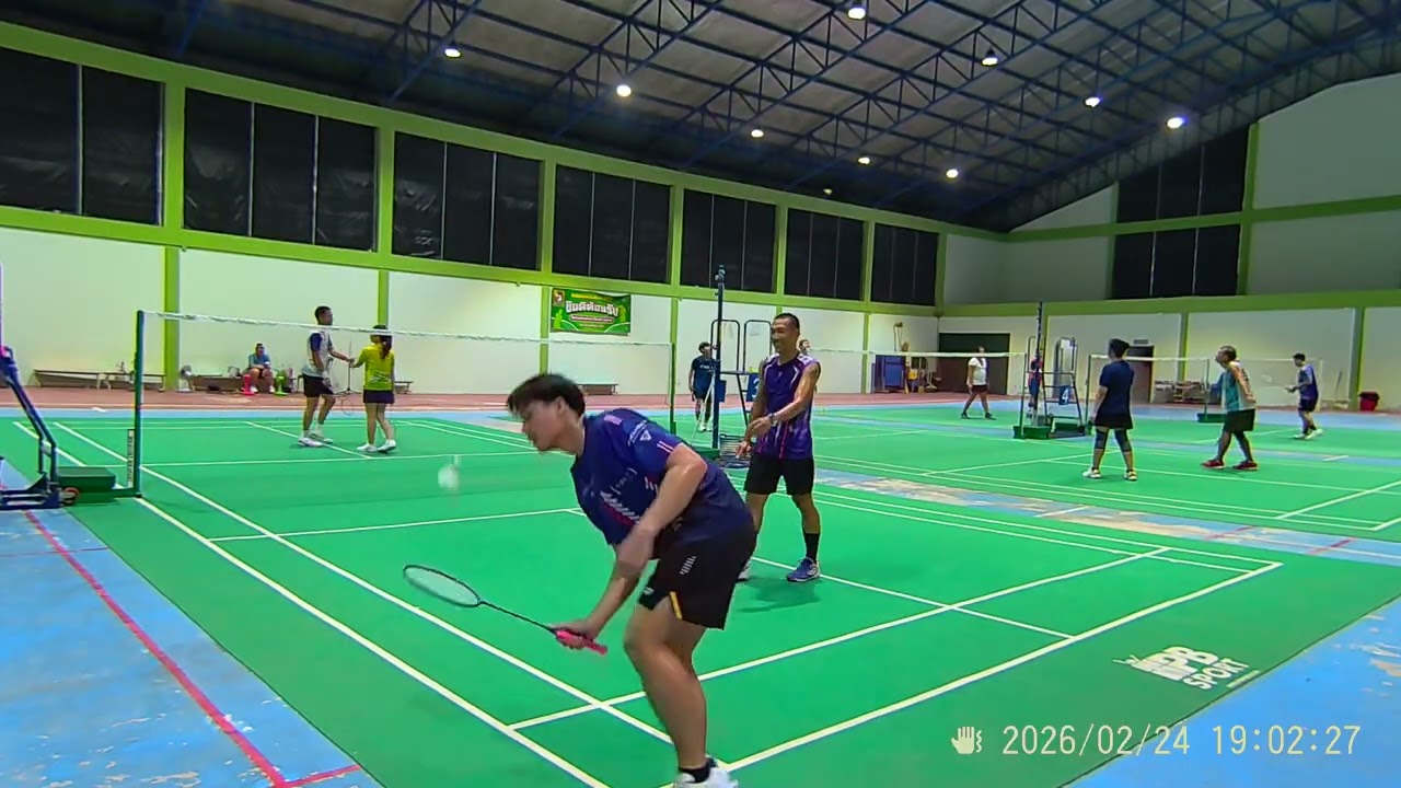 240269 แทน เนย Vs พี่เปิ้ล ต่อ 2/2